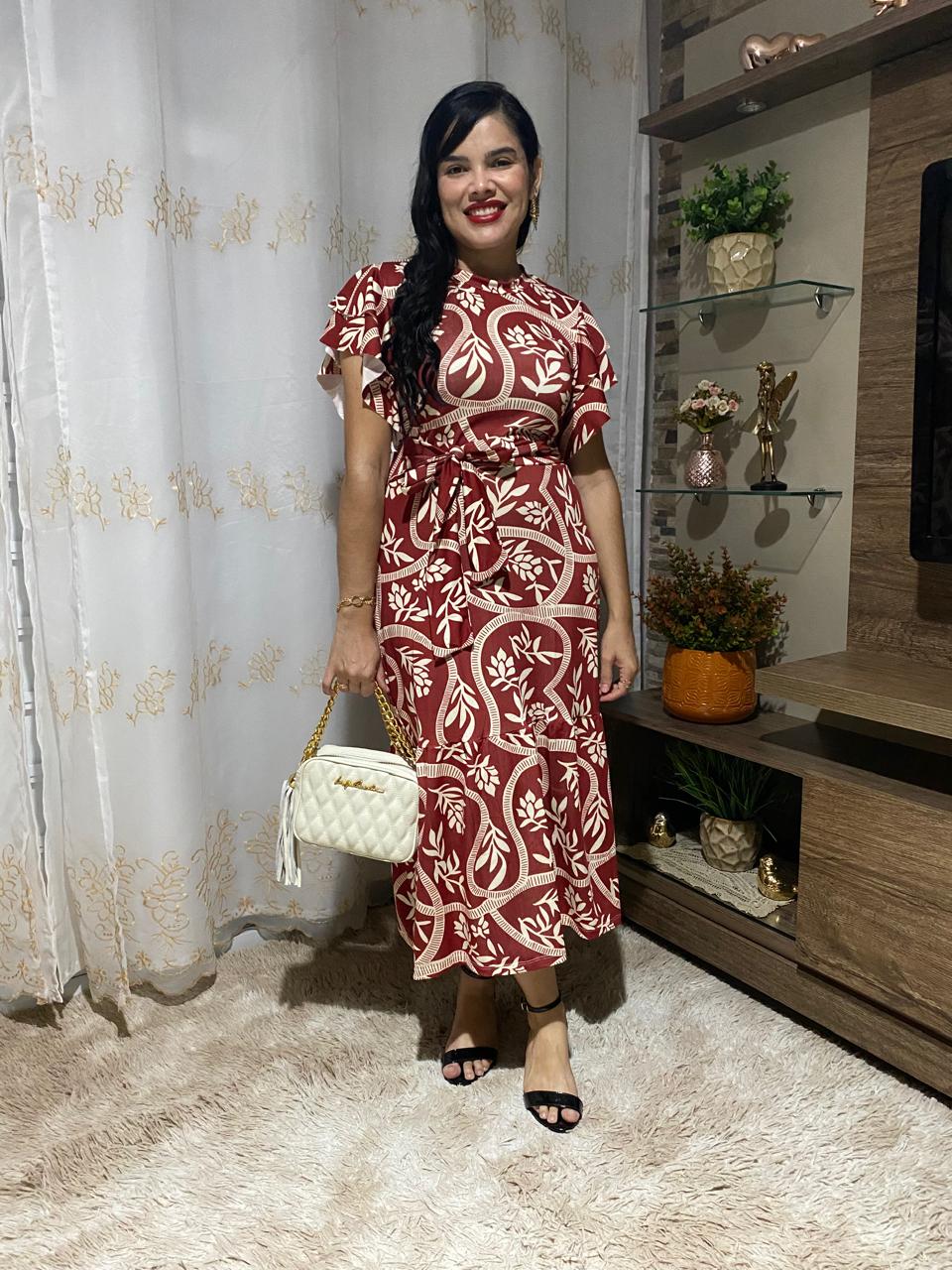 ✨ Vestido de Malha Leila ✨